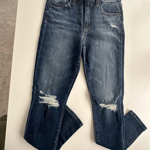 Joes Jeans high rise skinny ankle size 25 distressed NWT - Picture 8 of 9